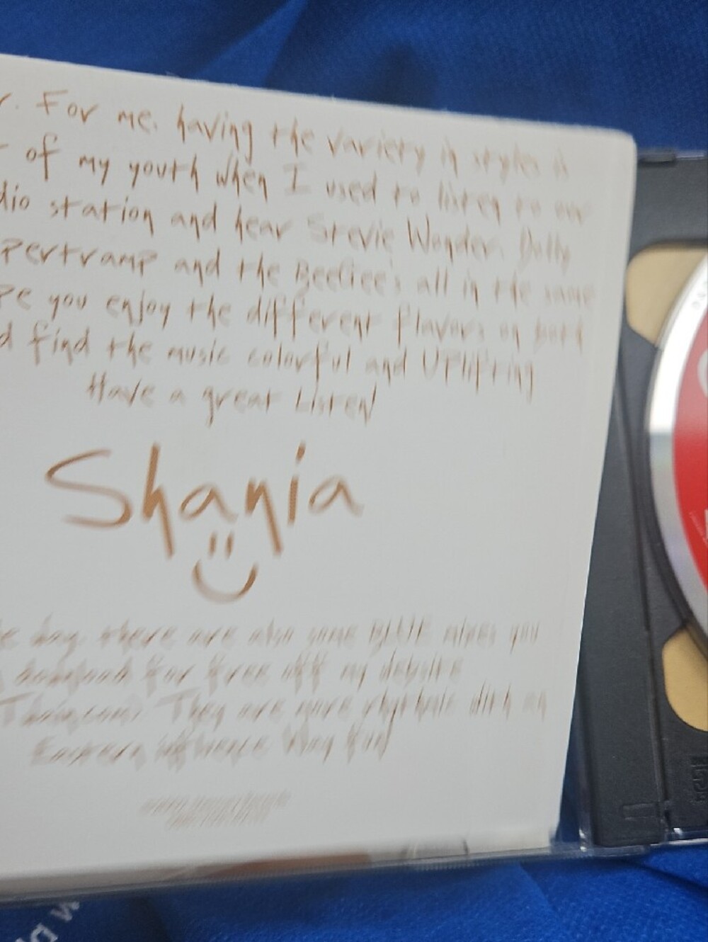 π3/$25π Shania Twain - Up! CD (White Cover) - Picture 4 of 10